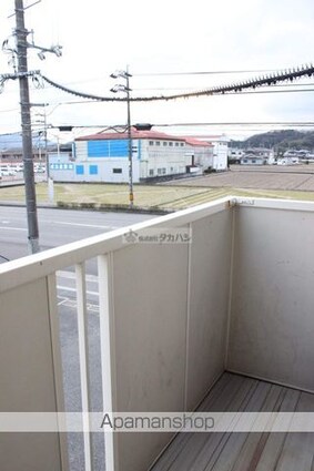 ヴェルドミール[3DK/63.55m2]のバルコニー
