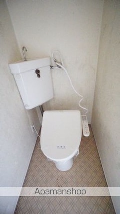 フォーバス　Ⅰ[1R/22.35m2]のトイレ