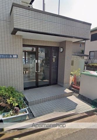 ブランドール高麗の玄関写真