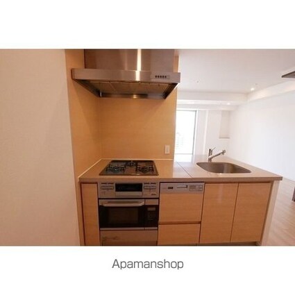 コンフォリア新宿イーストサイドタワー[1LDK/55.47m2]のキッチン