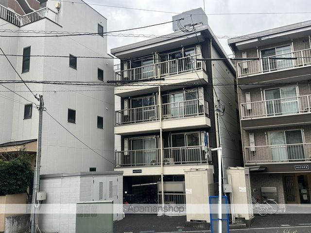 川口プラザDの外観写真