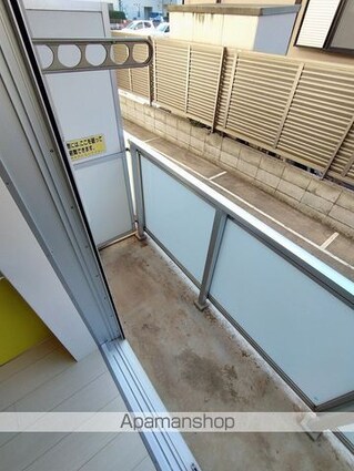 リブリ・エルミタージュ[1K/26.08m2]のバルコニー