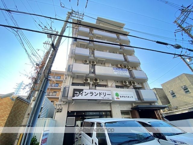 栄ハイツ八戸ノ里の外観写真