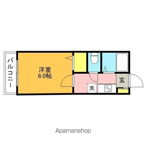 グリーンパークの間取り写真