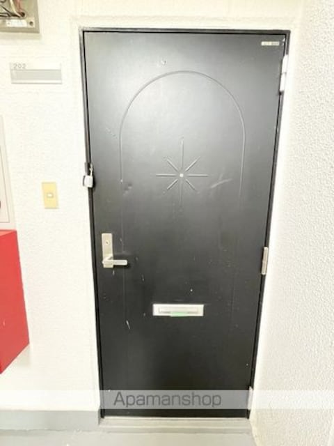ハイツグランデ[2LDK/61.5m2]のエントランス