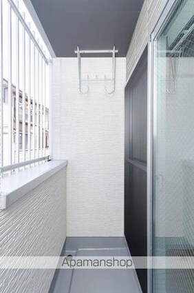 あかねハルカス[1DK/33.87m2]のバルコニー