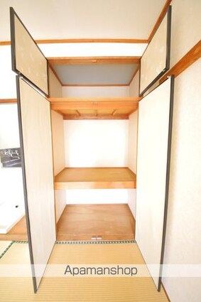 美玉荘[1R/17.5m2]の収納