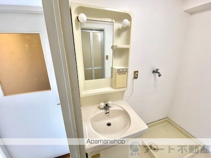 ヴィラクレール[1LDK/56.25m2]の洗面所