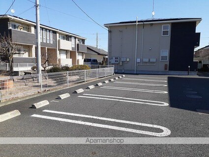 ラフィーネＡ[2LDK/57.58m2]の駐車場