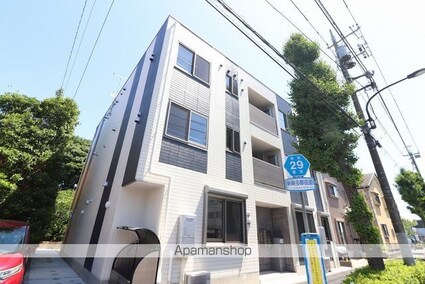 アンジュ　　オー（Ａｎｇｅ　ｅａｕ）[1K/28.22m2]の外観4