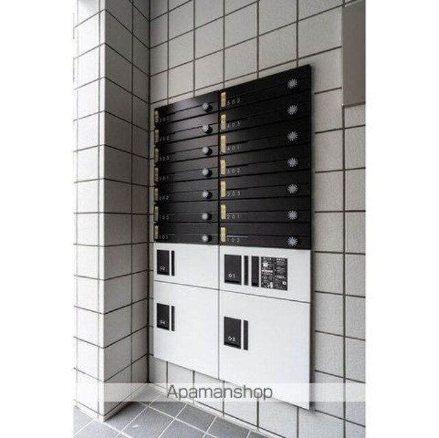 ウェルスクエア森下[1LDK/31.28m2]の共用部