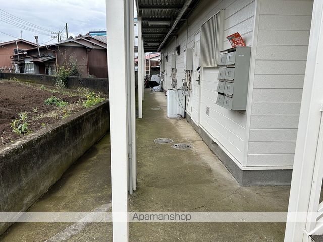 鈴川ハイツIIの玄関写真