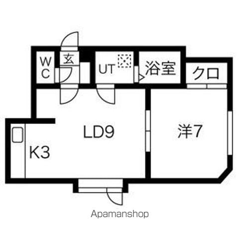 プレミエール発寒の間取り写真