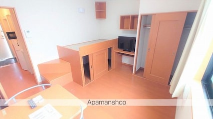 レオパレスマリナⅡ[1K/23.27m2]のリビング・居間