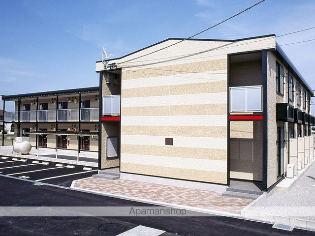 レオパレスペイサージュ北島の玄関写真