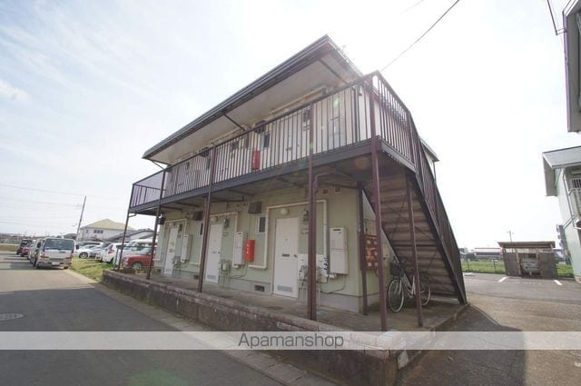 サンハイツさぎやまS A棟の外観写真