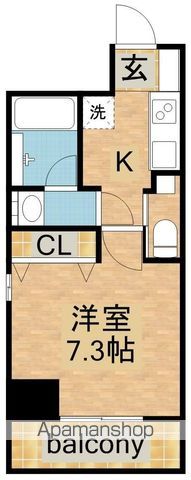 PULCHRA IMAIKEの間取り写真