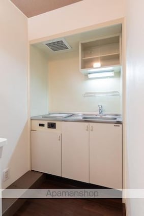 ＧＲＥＥＮ　ＰＡＬ[1K/25m2]のキッチン