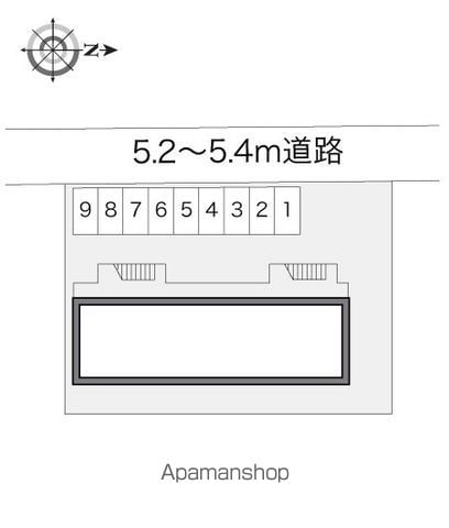 レオパレス南田園 205 ｜ 東京都福生市南田園１丁目4-13（賃貸アパート1K・2階・20.37㎡） その10