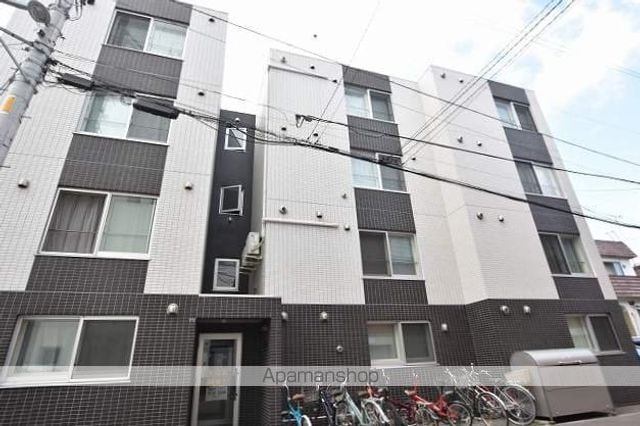シティレジデンス北34条の外観写真