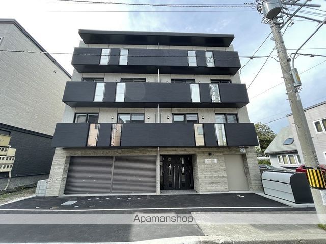 ソミューム発寒南の外観写真