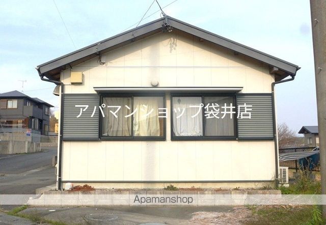 村松借家の外観写真