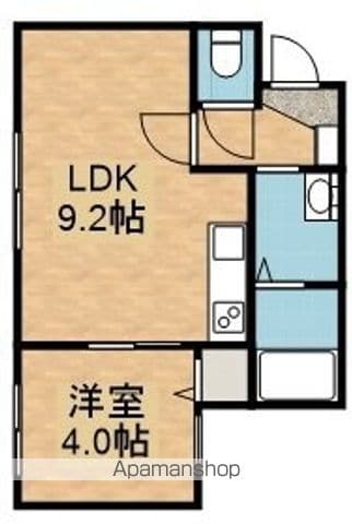 LIEN F・VILLAGEの間取り写真