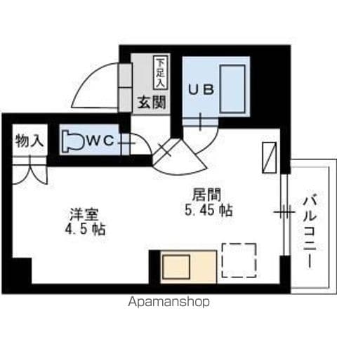 グリーンヒルシャトーの間取り写真