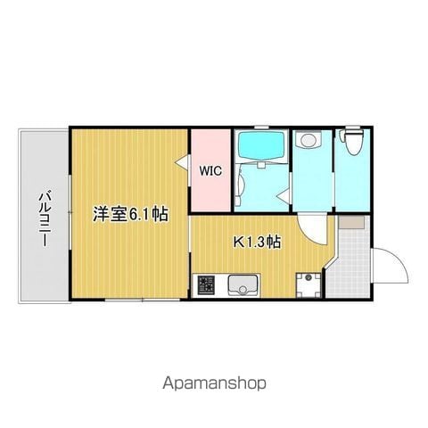 ルシエル城ケ堀の間取り写真