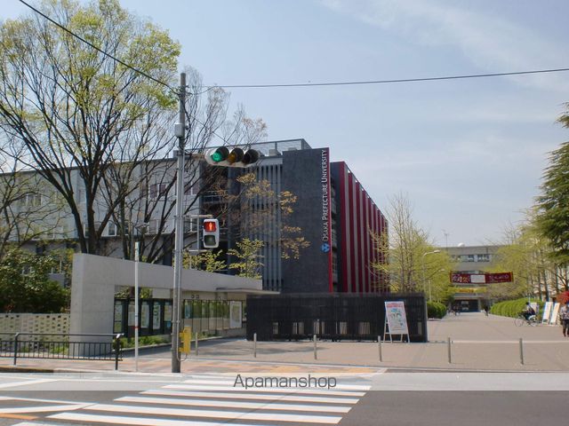 パークサイドハイツの周辺写真