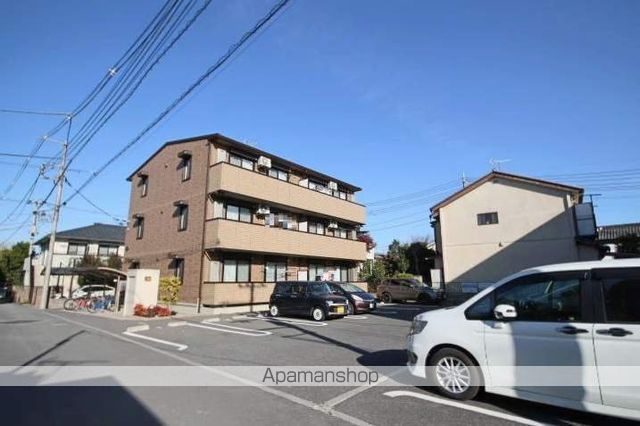 シャンティーユ曙台 IIの外観写真