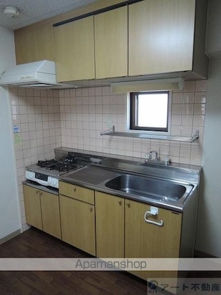 アップルリング[2DK/38.34m2]のキッチン