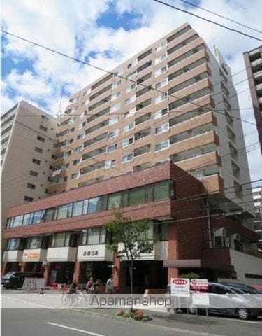 北苑マンションの外観写真