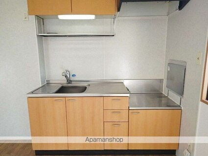 リビングタウン西長戸　Ｃ棟[2LDK/53.77m2]のキッチン