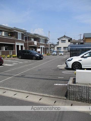 リヴァーパークII Dの外観写真