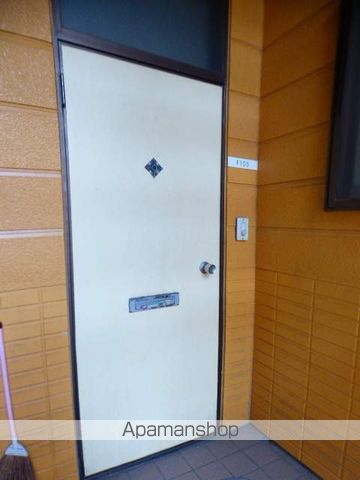 メゾンド菅原三八Fの玄関写真