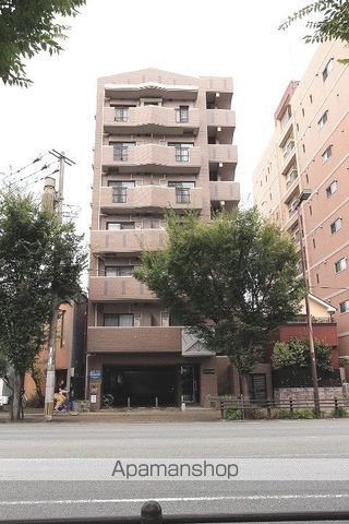 【福岡市東区箱崎のマンションの外観4】