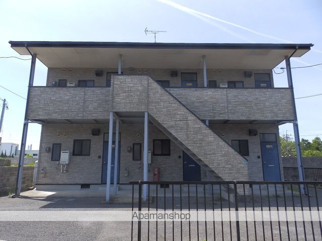 ハイツ遠山IIB棟の外観写真