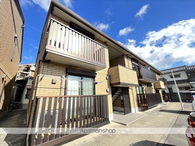 Ｄ－ｒｏｏｍ山口　Ａ棟[駐車場]の外観2