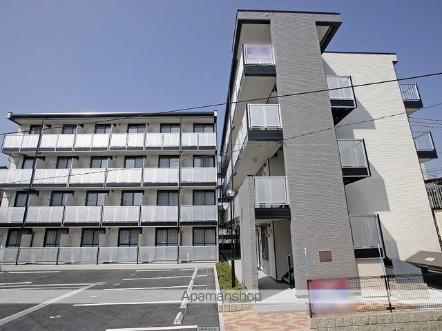レオパレスひご坪井の外観写真