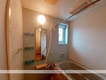 アイリスコートＡ[2LDK/58.48m2]のバス