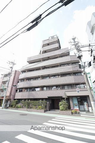 立川市富士見町のマンションの外観1