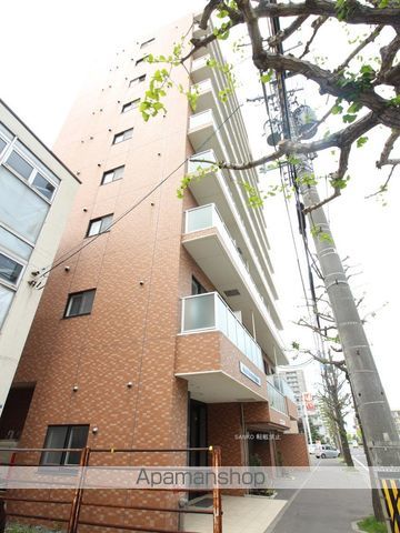 メープル北円山の外観写真