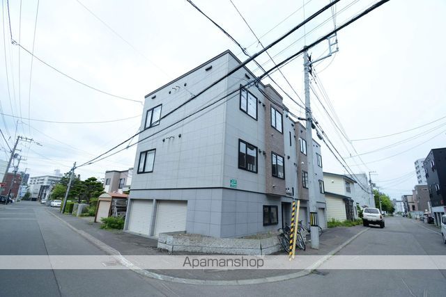 アークコート平岸32の外観写真