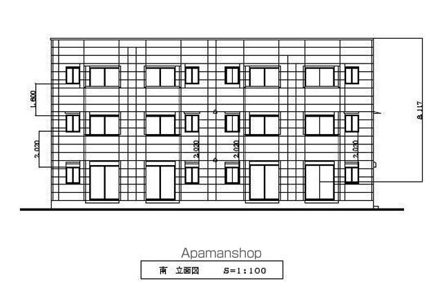 (仮称)SKY FUENTE(スカイ フェンテ)の外観1