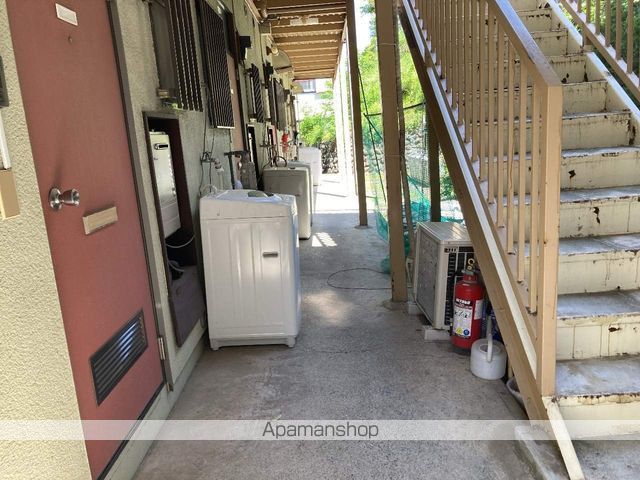 飯田第5ハイツの玄関写真