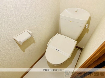 レオパレスフォーサイト　松山[1K/23.18m2]のトイレ