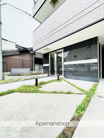 サン守口の玄関写真