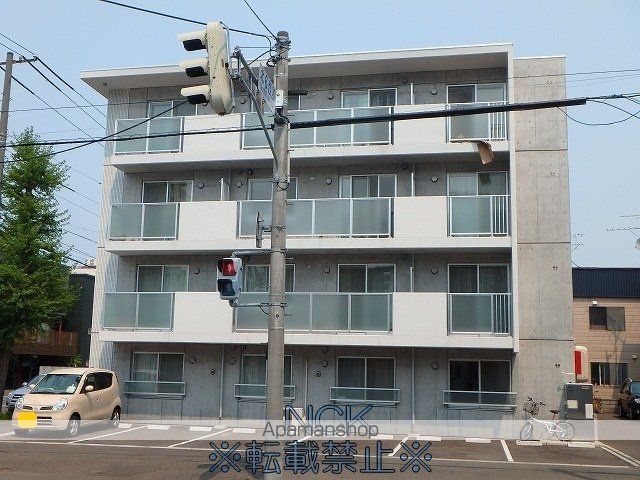 リベルタ北円山の外観写真
