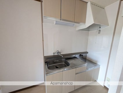 エルディム平野Ⅰ[2DK/39.73m2]のキッチン